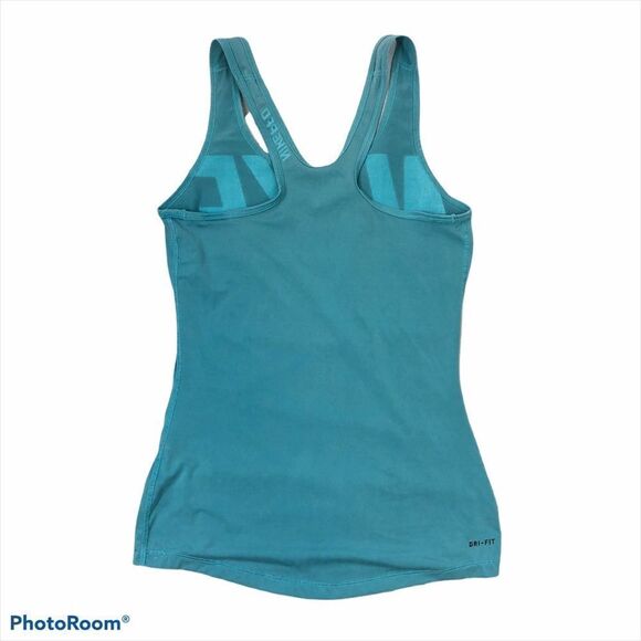 Ladies Nike Pro Dri-Fit Racer Back Tank Top Small - Picture 11 of 12